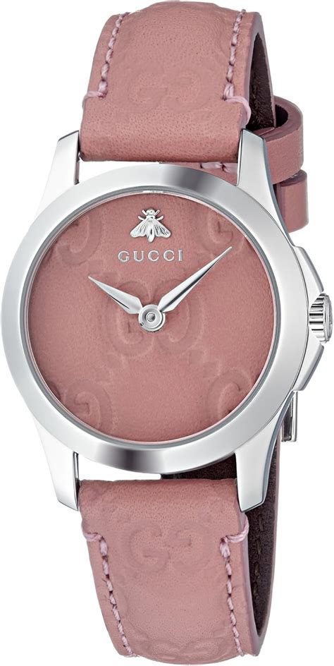 montre gucci femme cuir